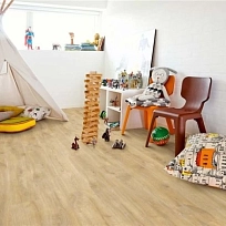 ДУБ ГОРНЫЙ НАТУРАЛЬНЫЙ  КВАРЦ ВИНИЛ  PERGO LVT  OPTIMUM CLICK MODERN PLANK